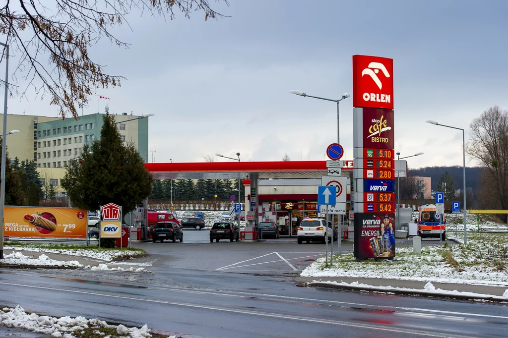 Stacja benzynowa PKN Orlen (zdj. ilustracyjne)