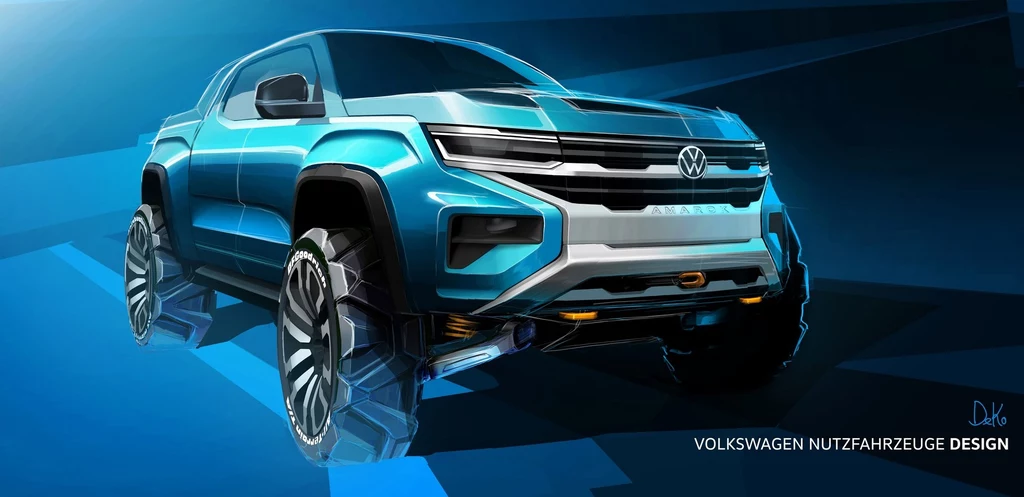 Volkswagen Amarok 2022