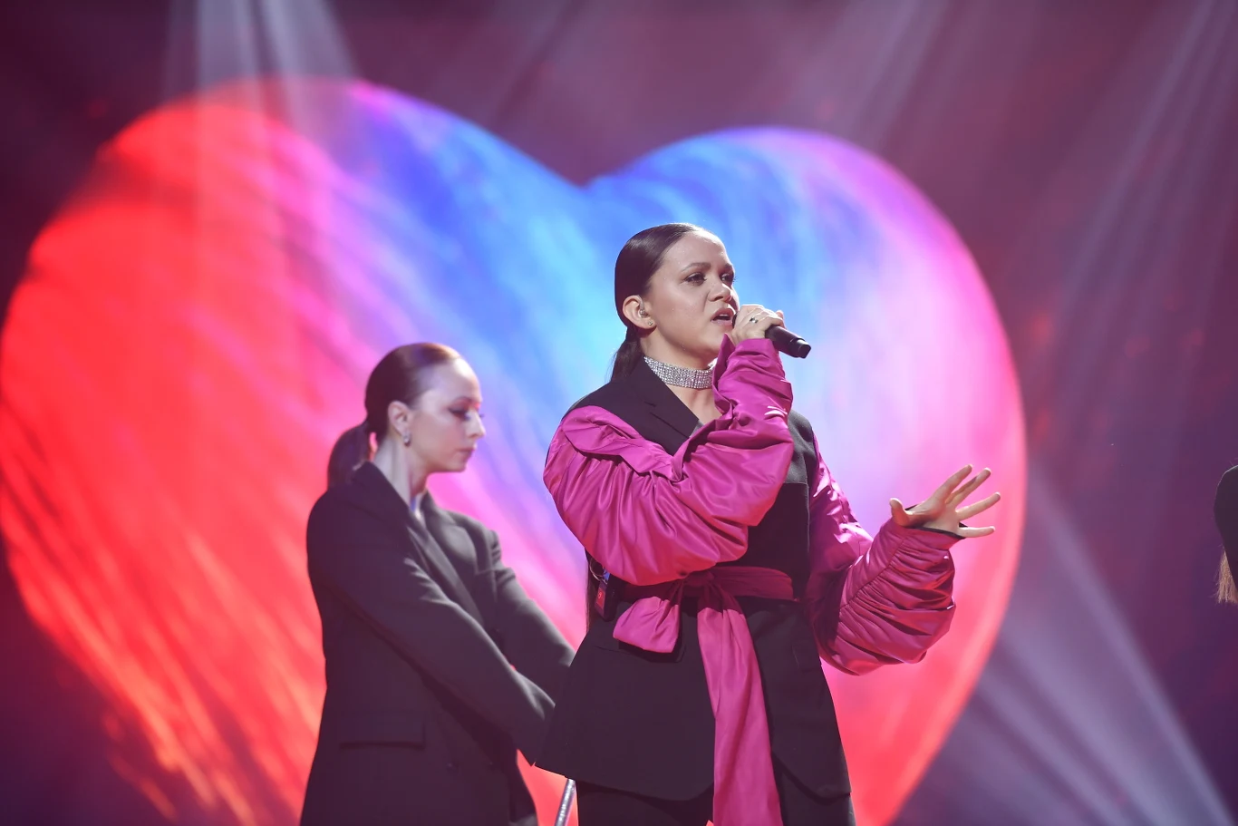 Dominika Gawęda i Blue Cafe