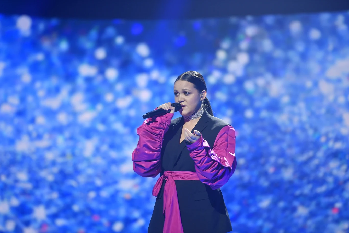 Dominika Gawęda i Blue Cafe