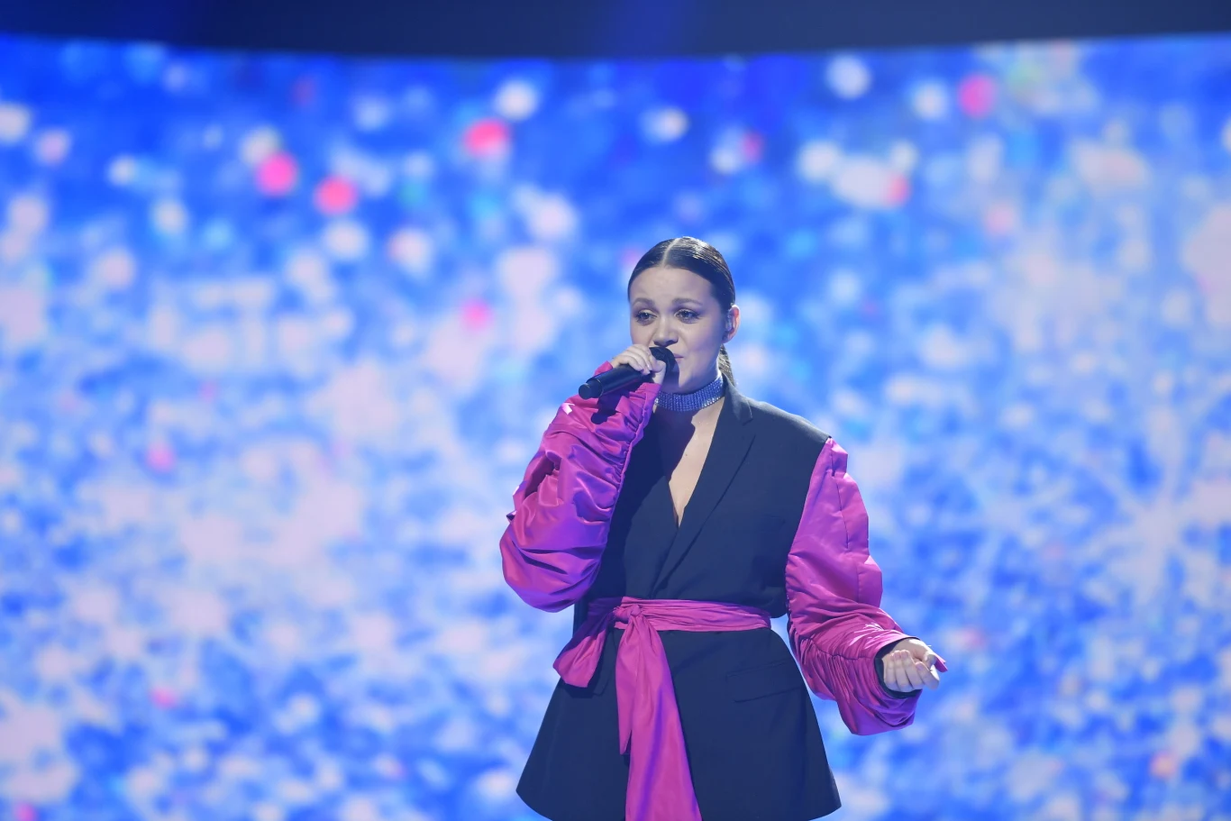 Dominika Gawęda i Blue Cafe