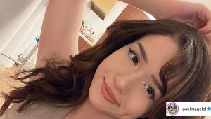 Pokimane - fragment zdjęcia zamieszczonego w serwisie Instagram.com na profilu @pokimanelol