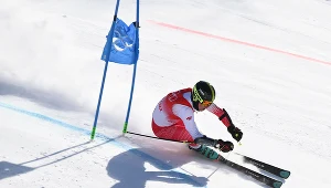 Pekin 2022. Narciarstwo alpejskie. Paweł Pyjas