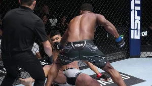 Jamahal Hill nokautuje Johnny'ego Walkera