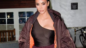 Kim Kardashian zapozowała w skąpym bikini