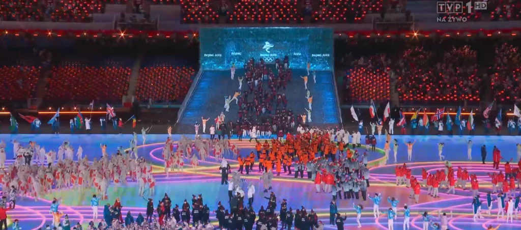 Ceremonia zamknięcia igrzysk olimpijskich w Pekinie