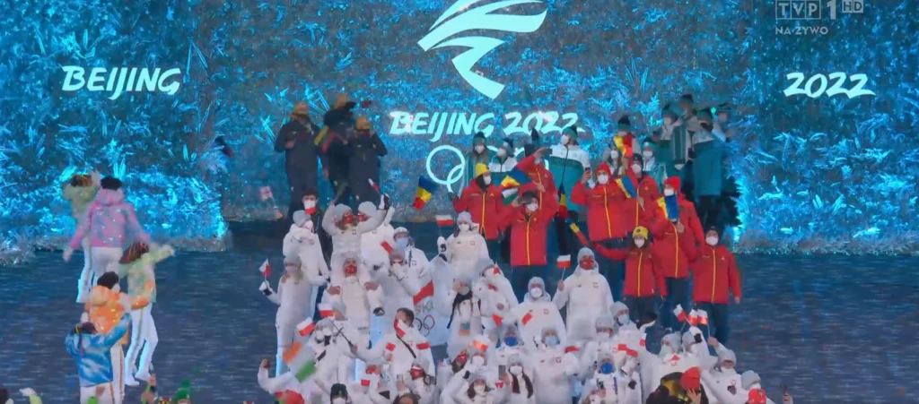 Polacy na ceremonii zamknięcia igrzysk olimpijskich w Pekinie Polacy na ceremonii zamknięcia igrzysk olimpijskich w Pekinie