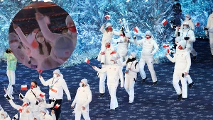 Polacy na ceremonii zamknięcia igrzysk olimpijskich w Pekinie