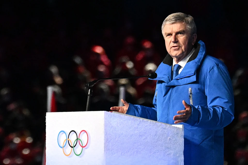 Thomas Bach Thomas Bach