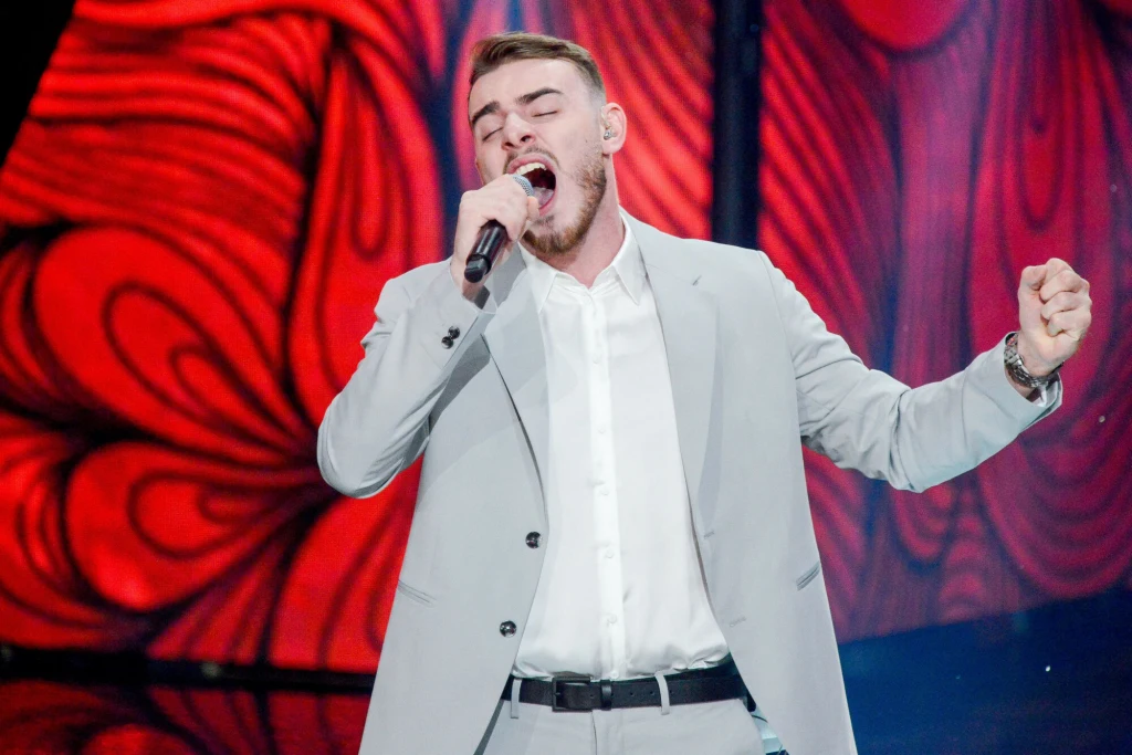 Krystian Ochman będzie reprezentował Polskę na Eurowizji 2022