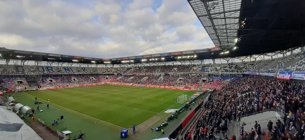 Mecz Górnika Zabrze z Rakowem Częstochowa Mecz Górnika Zabrze z Rakowem Częstochowa