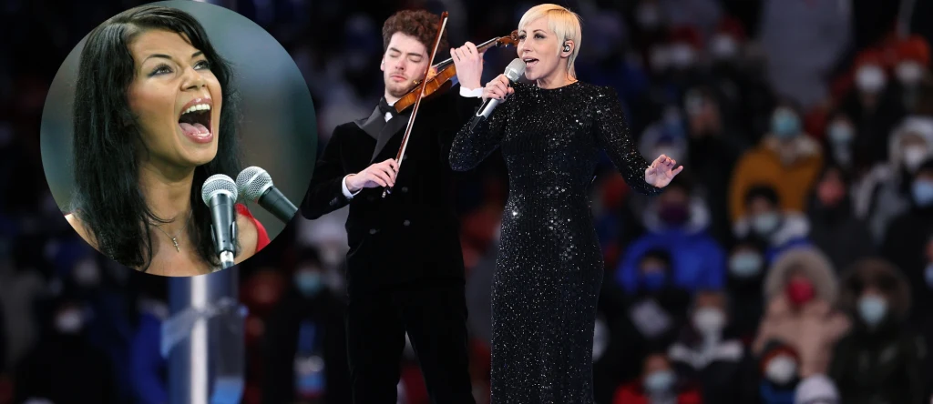 Malika Ayane zaśpiewała w Pekinie hymn Włoch i... nie uniknęła porównań do Edyty Górniak