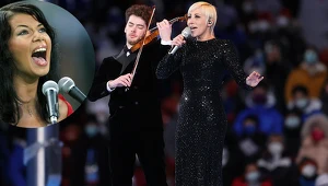 Malika Ayane zaśpiewała w Pekinie hymn Włoch i... nie uniknęła porównań do Edyty Górniak