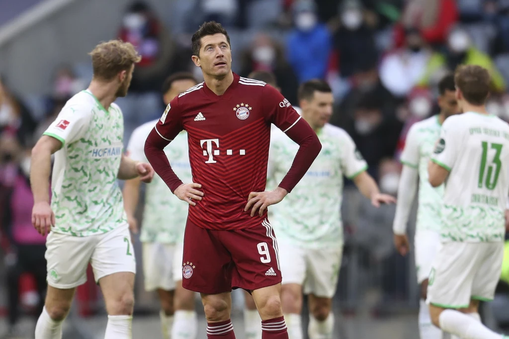 Robert Lewandowski strzelił dwa gole Greuther Fuerth Robert Lewandowski strzelił dwa gole Greuther Fuerth