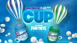 Mentos Pure Fresh Cup