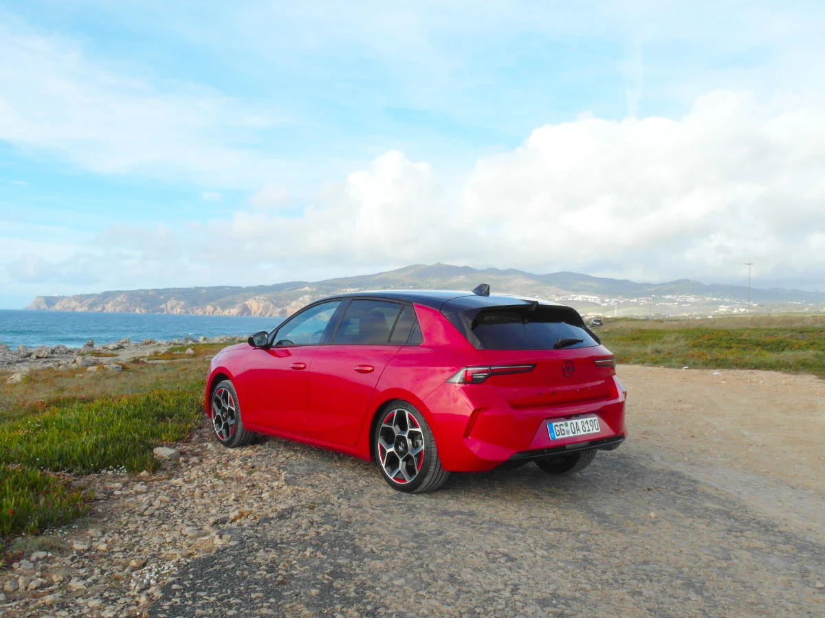 Opel Astra 2022