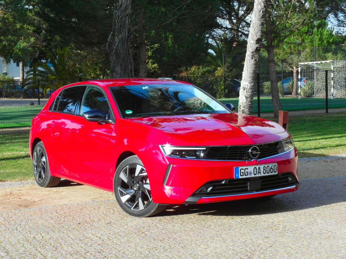 Opel Astra 2022