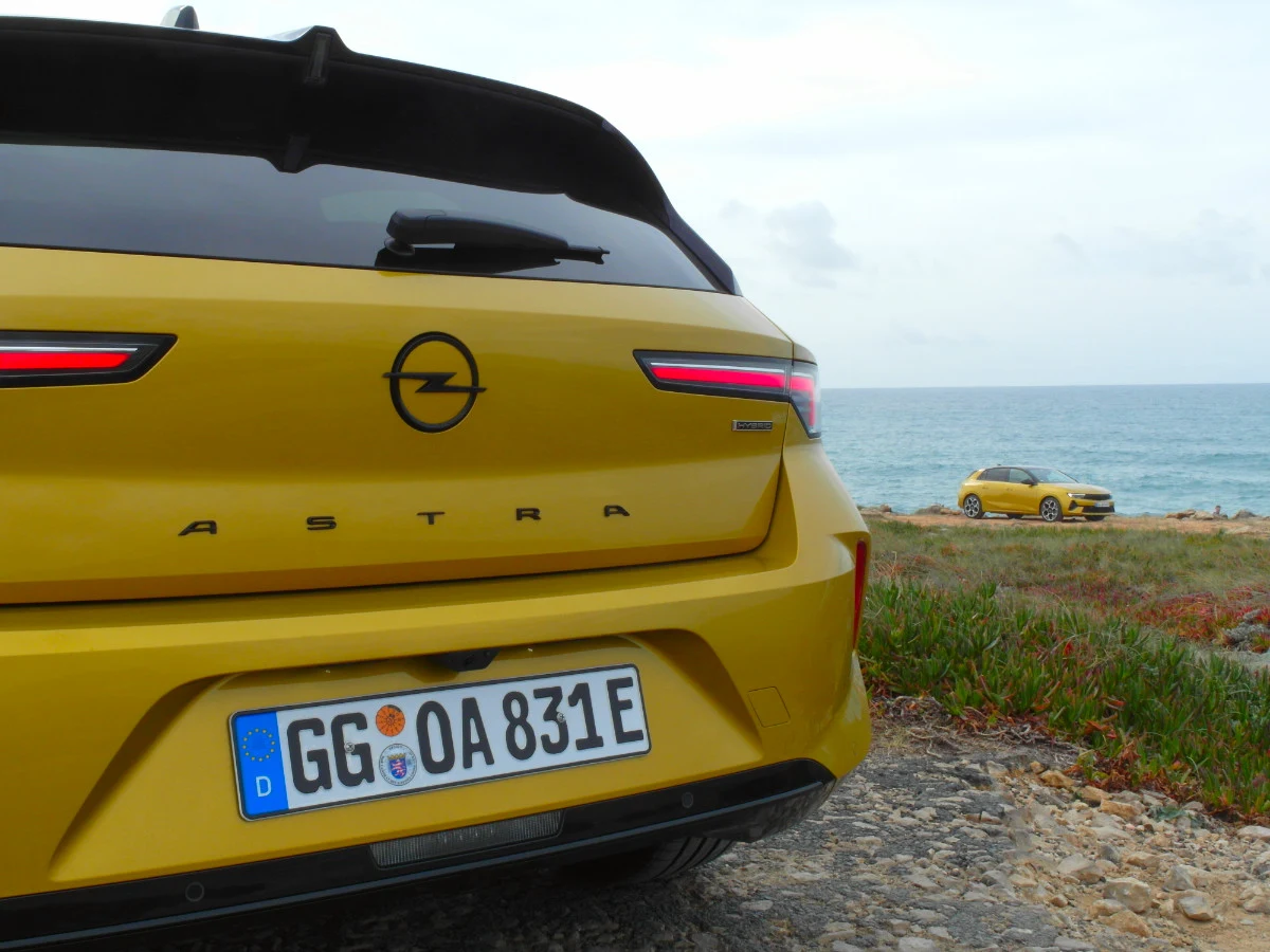 Opel Astra 2022