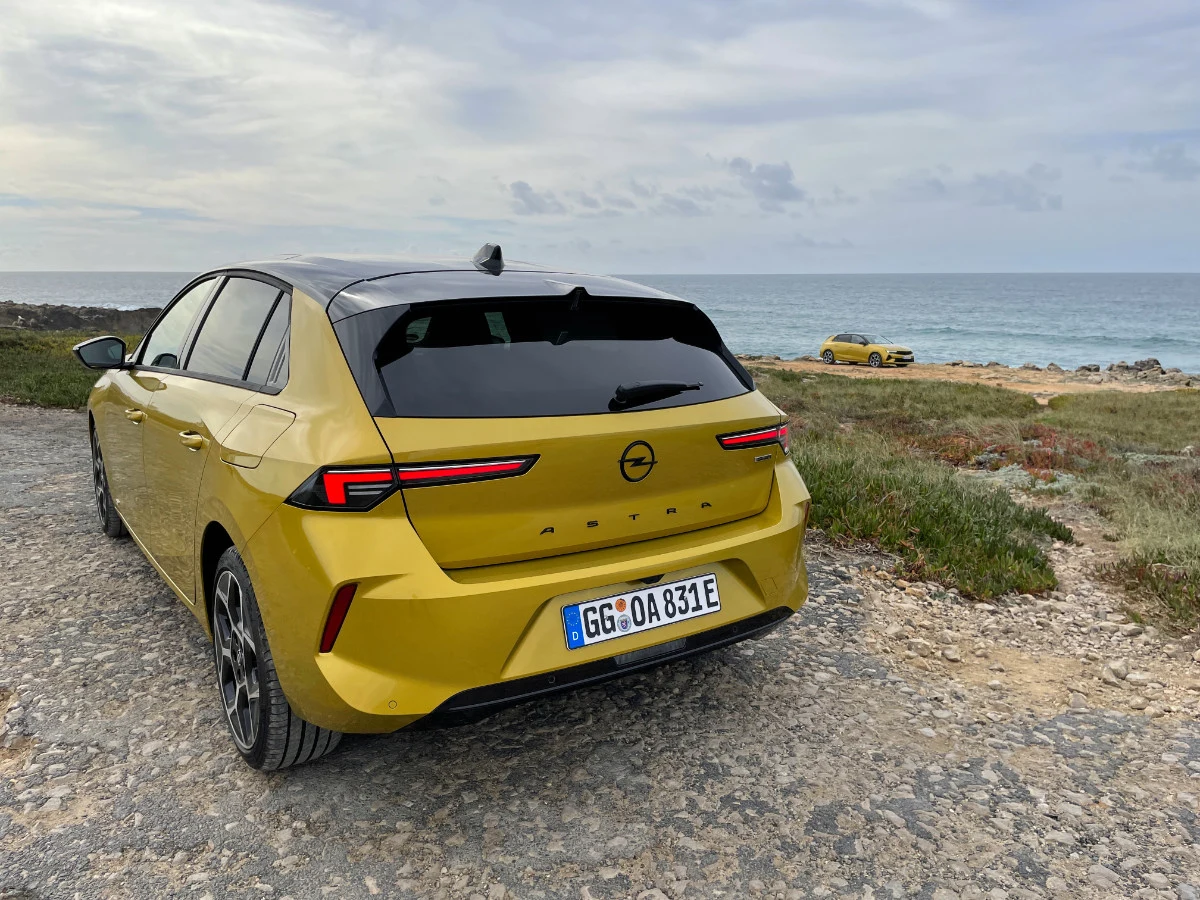 Opel Astra 2022