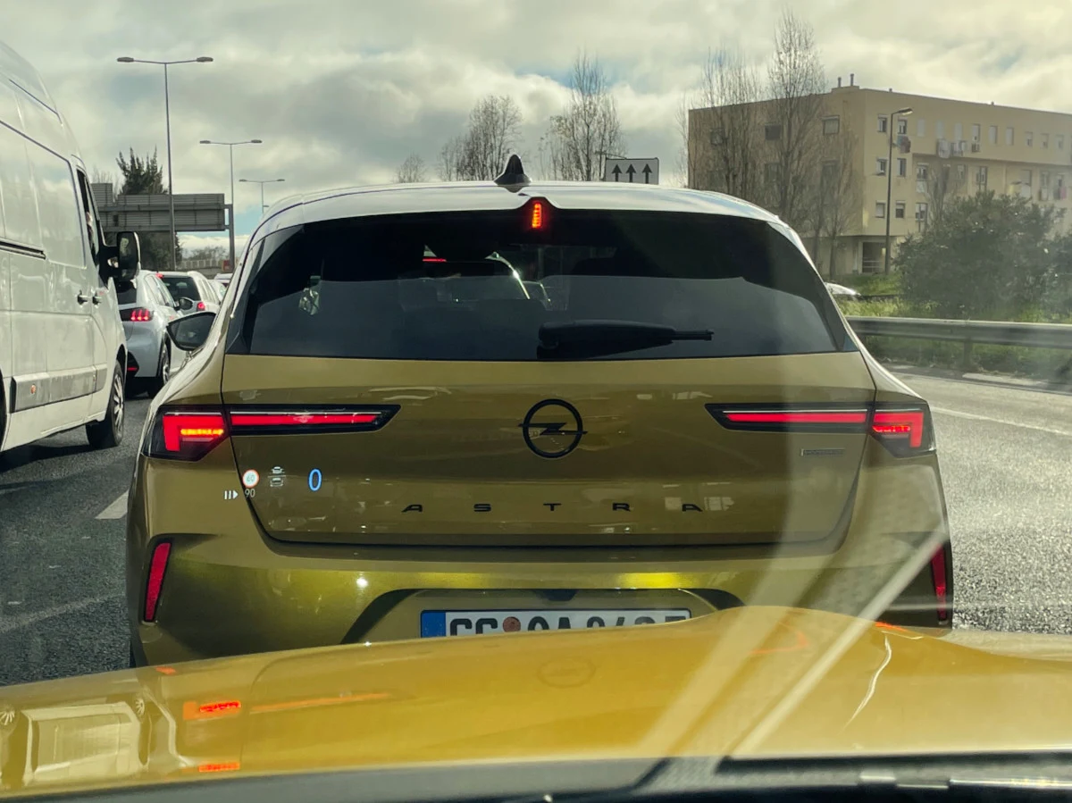 Opel Astra 2022