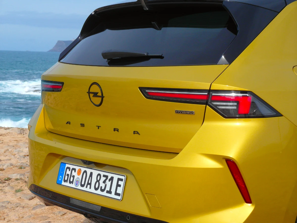 Opel Astra 2022