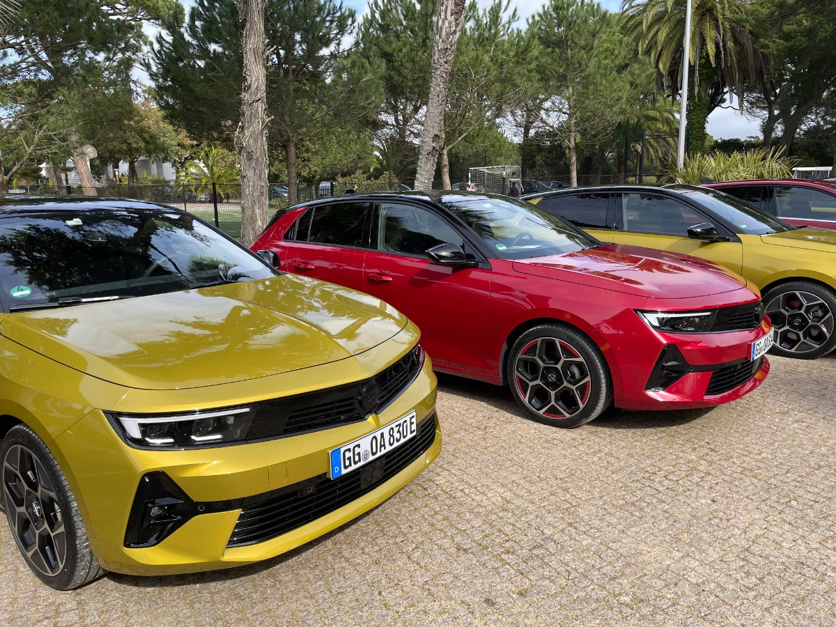 Opel Astra 2022