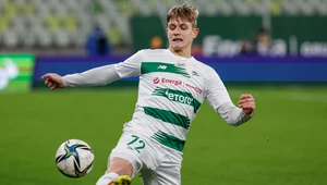 Filip Koperski bohaterem Lechii Gdańsk. Jego gol dał wygraną z liderem Ekstraklasy