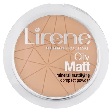 Lirene City Matt Mineralny puder matujący 02 naturalny 9 g - 0