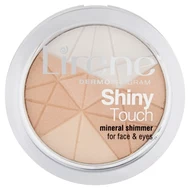 Lirene Shiny Touch Mineralny rozświetlacz do twarzy i oczu 9 g