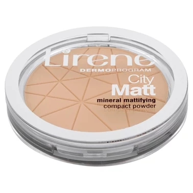 Lirene City Matt Mineralny puder matujący 02 naturalny 9 g - 1