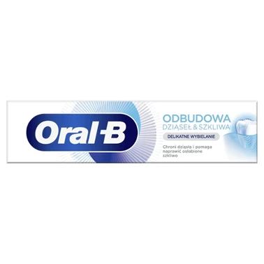 Oral-B Gum & Enamel Repair Gentle Whitening Pasta do zębów 75 ml - 1