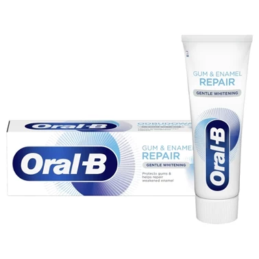 Oral-B Gum & Enamel Repair Gentle Whitening Pasta do zębów 75 ml - 0