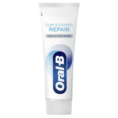 Oral-B Gum & Enamel Repair Gentle Whitening Pasta do zębów 75 ml - 2