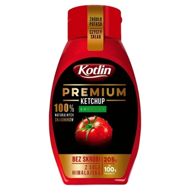 Kotlin Premium Ketchup łagodny 450 g - 0