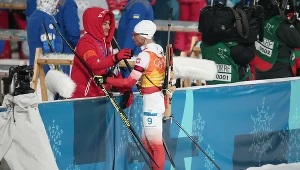 Krysytna Guzik podczas igrzysk olimpijskich w Pjongczangu