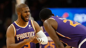 Chris Paul (z lewej)