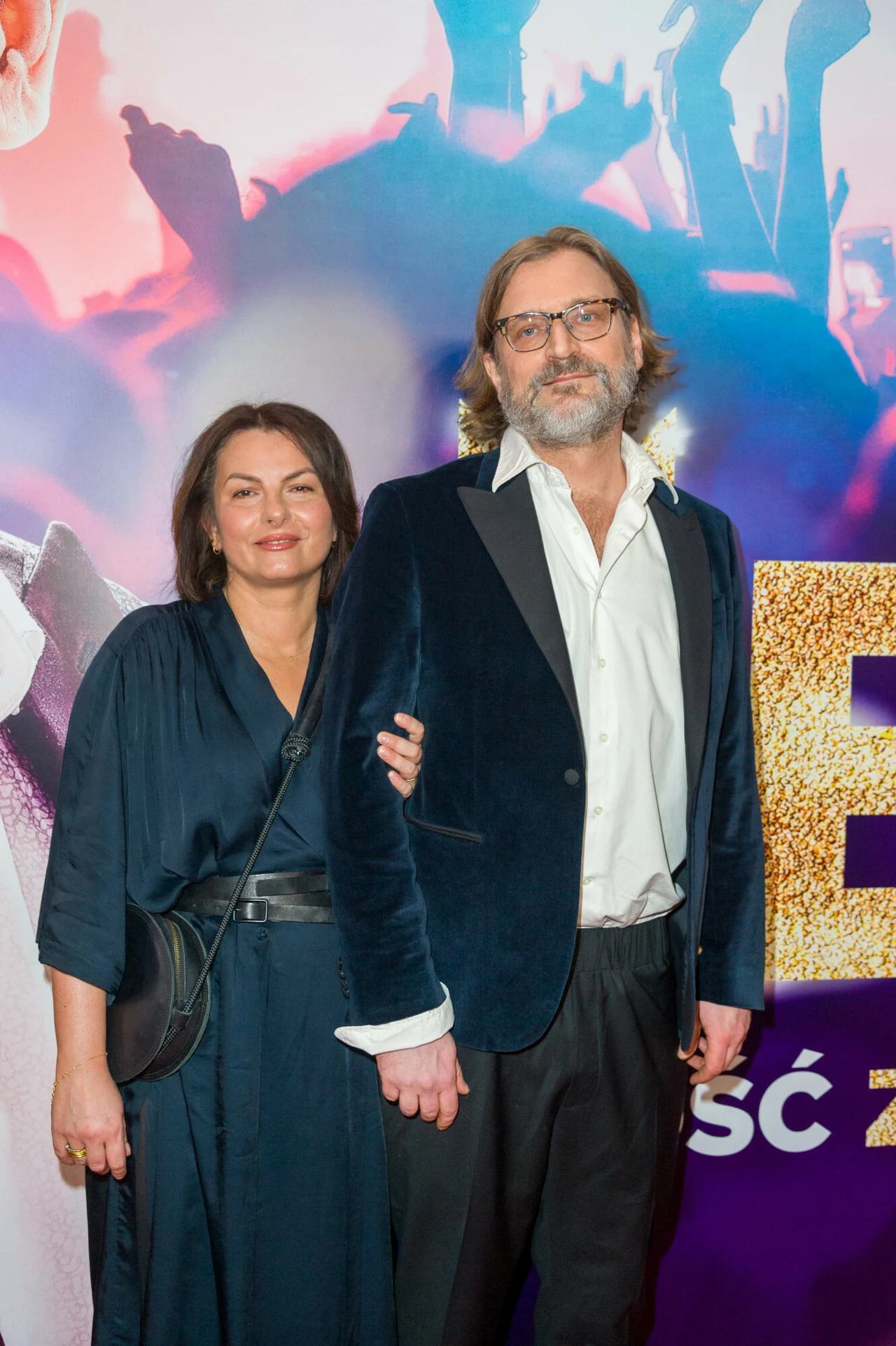 Jan Hryniak z żoną, Martą Hryniak Jan Hryniak z żoną, Martą Hryniak