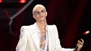 Eurowizja 2022: Achille Lauro się nie poddaje ("Stripper")