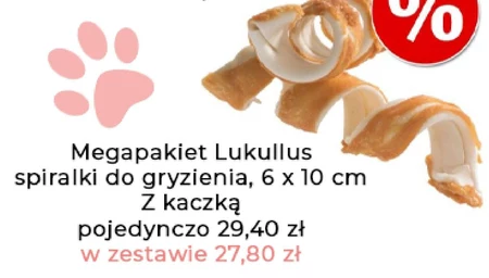 Przysmak dla psa Lukullus