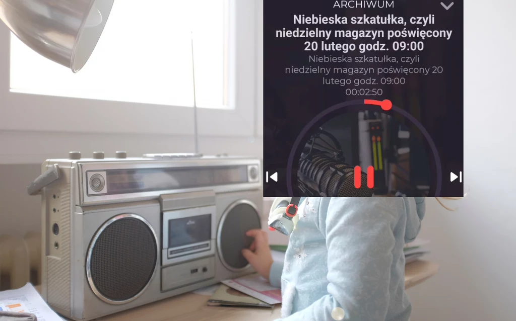 Audycja skierowana jest dla najmłodszych słuchaczy Audycja skierowana jest dla najmłodszych słuchaczy