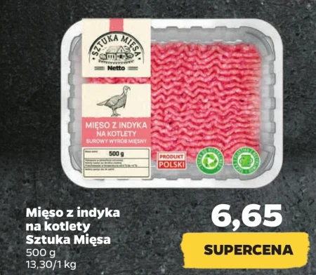 Mięso mielone Sztuka Mięsa