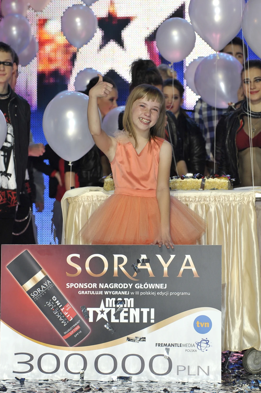 Magda Welc w "Mam talent!"