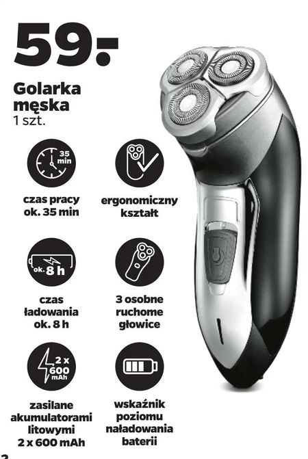 Golarka elektryczna