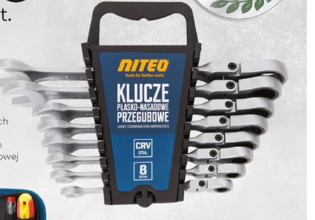 Klucze płasko-oczkowe Niteo