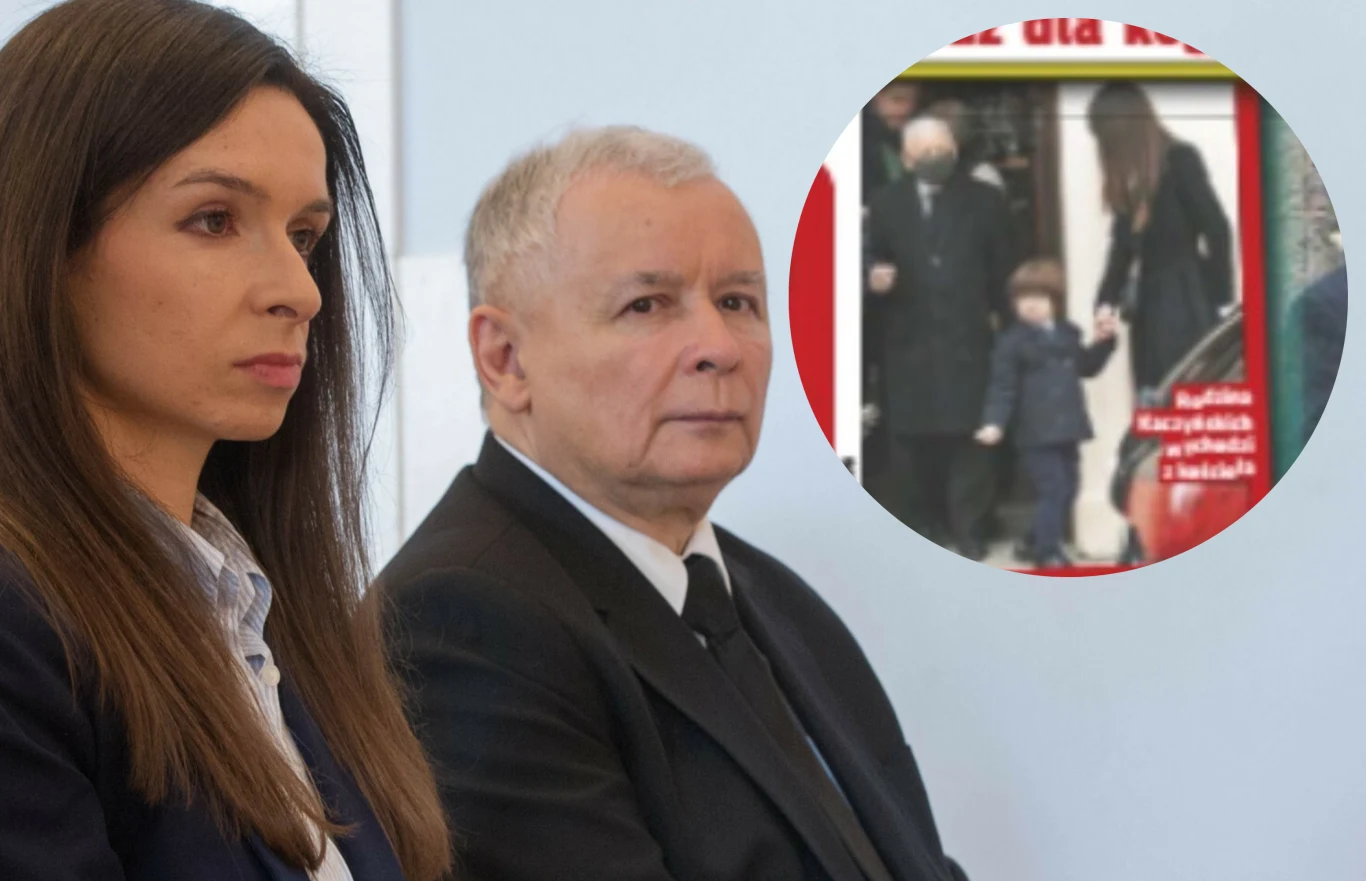 eastnews/ SuperExpress. Marta i Jarosław Kaczyńscy eastnews/ SuperExpress. Marta i Jarosław Kaczyńscy