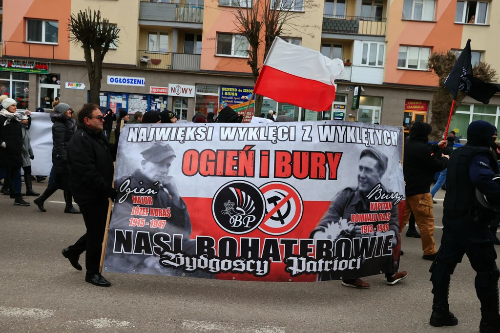 Marsz Pamięci Żołnierzy Wyklętych w Hajnówce Marsz Pamięci Żołnierzy Wyklętych w Hajnówce