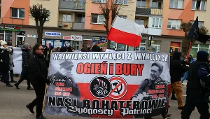 Marsz Pamięci Żołnierzy Wyklętych w Hajnówce 