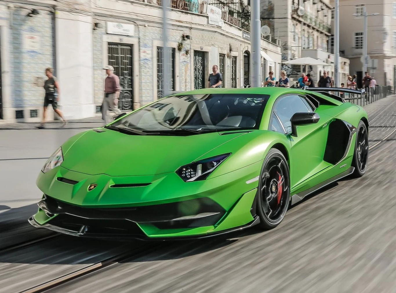 Aventador SVJ