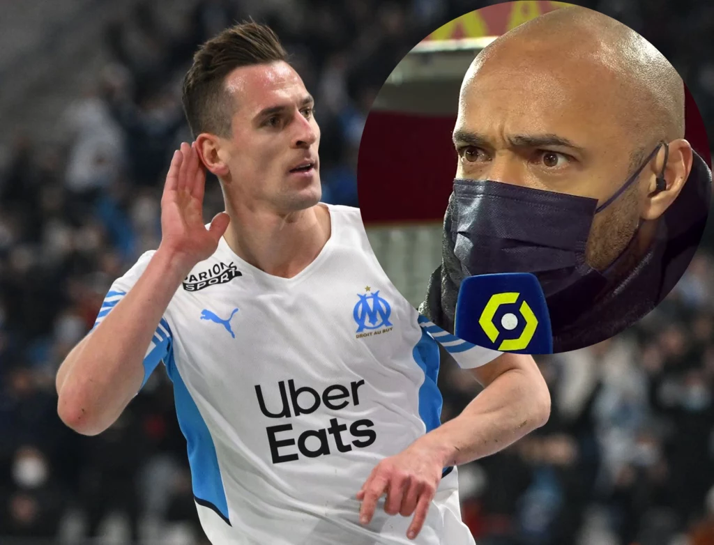 Ligue 1: Snajper Olympique Marsylia Arkadiusz Milik oraz Thierry Henry Ligue 1: Snajper Olympique Marsylia Arkadiusz Milik oraz Thierry Henry
