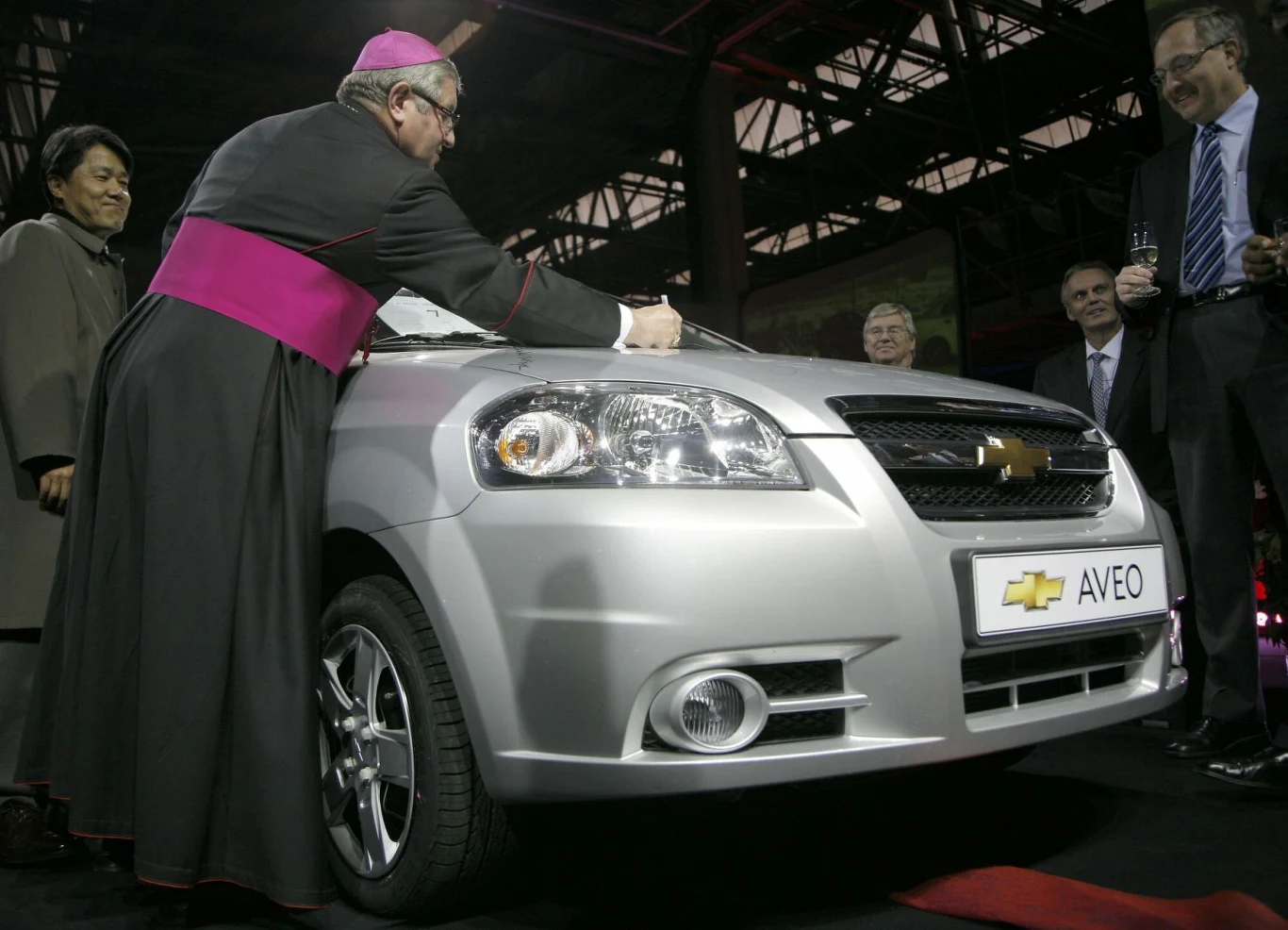 Uruchomienie produkcji Chevroleta Aveo w FSO - 11 listopada 2007